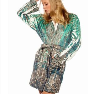 Wrap Up By‎ VP Pearl Sassy Boho Robe